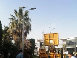 Solar Street Light