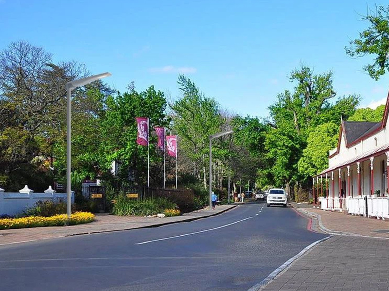 Three Installation Points Of Solar Street Lamp