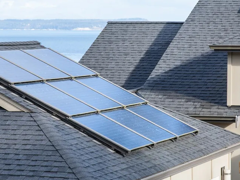 The Principle Of Solar Panel Roof Power Generation