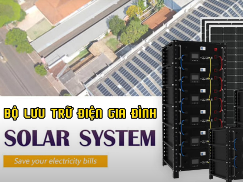 Nomo Solar Energy Storage System